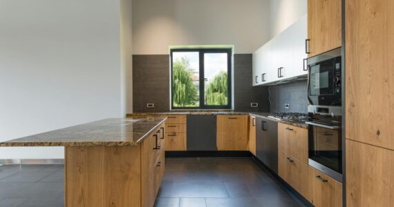 podłoga w kuchni - remont